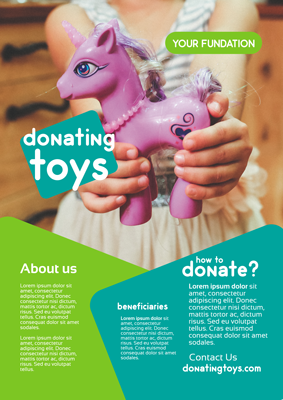 donating toys flyer